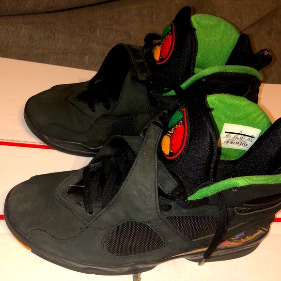 Air Jordan 8 Aloe Verde - Picture 4 of 4